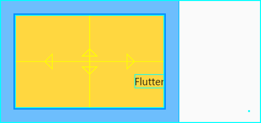 Flutter Align - distance fraction